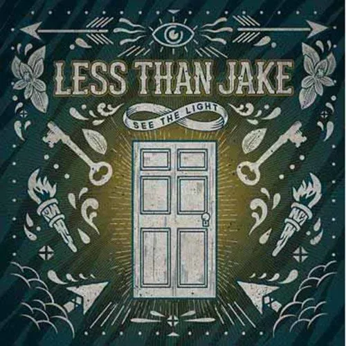 Less Than Jake - See The Light vinyl record cover
