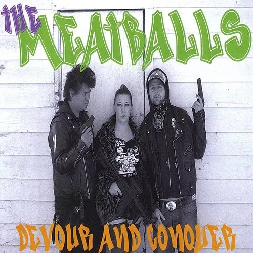 The Meatballs - Devour & Conquer vinyl record cover