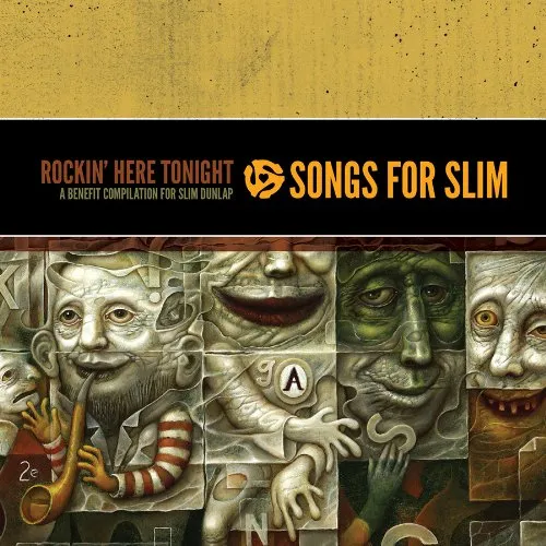 Songs For Slim Rockin Here Tonight - Songs for Slim: Rockin Here Tonight - Benefit / Various vinyl record cover