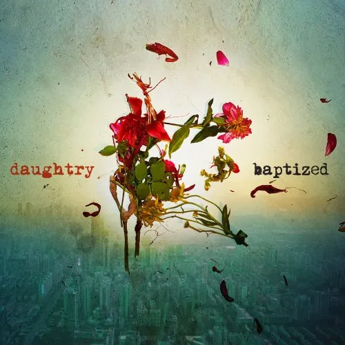 Daughtry - Baptized vinyl record cover