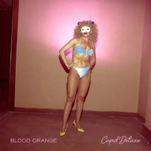 Blood Orange - Cupid Deluxe vinyl record cover