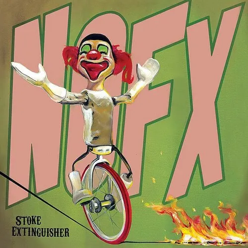 NOFX - Stoke Extinguisher vinyl record cover