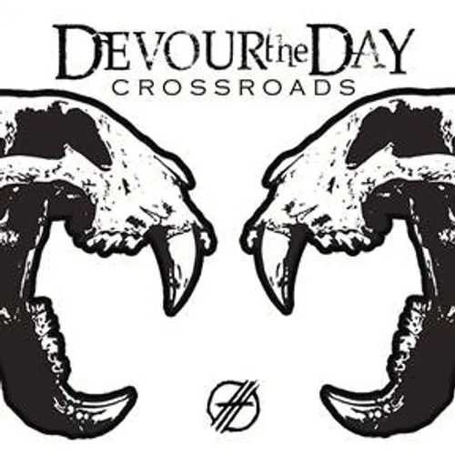 Devour the Day - Crossroads vinyl record cover