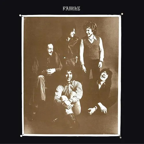 Family - Song For Me (Exp) vinyl record cover