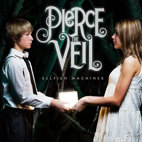 Pierce The Veil - Selfish Machines vinyl record cover