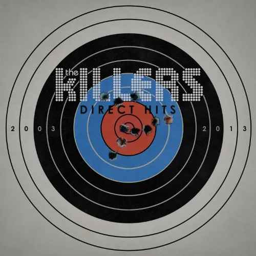 The Killers - Direct Hits vinyl record cover