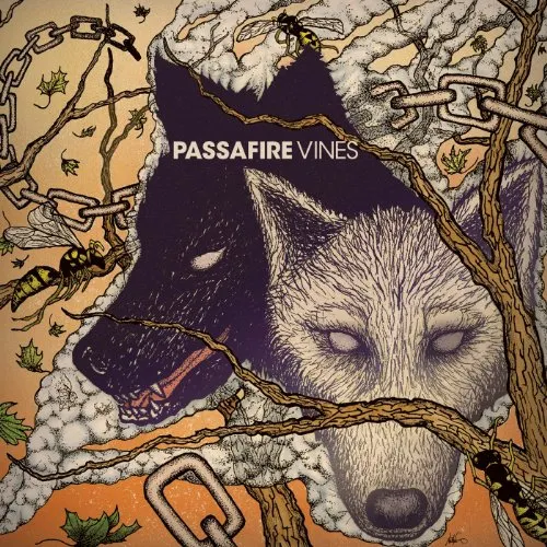 Passafire - Vines vinyl record cover