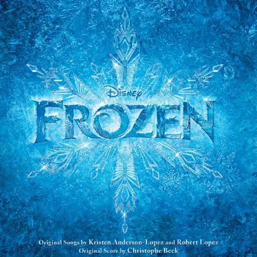Frozen [Disney Movie] - Frozen vinyl record cover