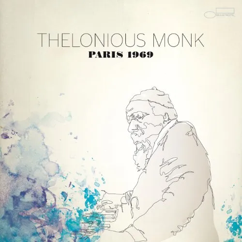 Thelonious Monk - Paris 1969 vinyl record cover