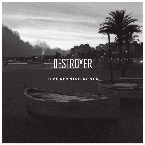 Destroyer - Five Spanish Songs vinyl record cover