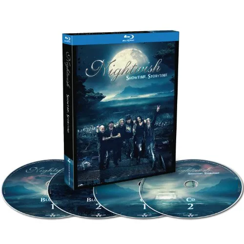 Nightwish - Showtime Storytime vinyl record cover