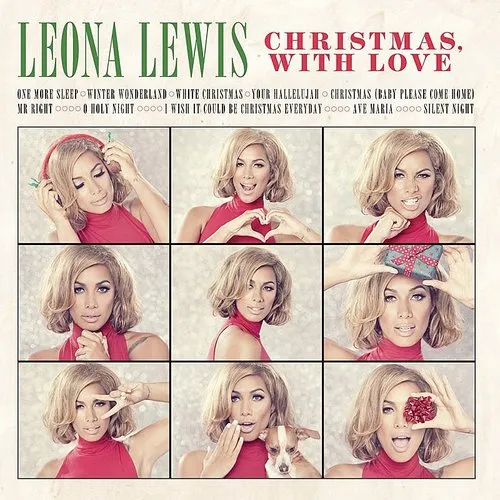 Leona Lewis - Christmas with Love vinyl record cover