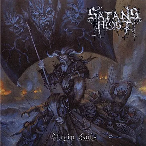 Satan's Host - Virgin Sails vinyl record cover