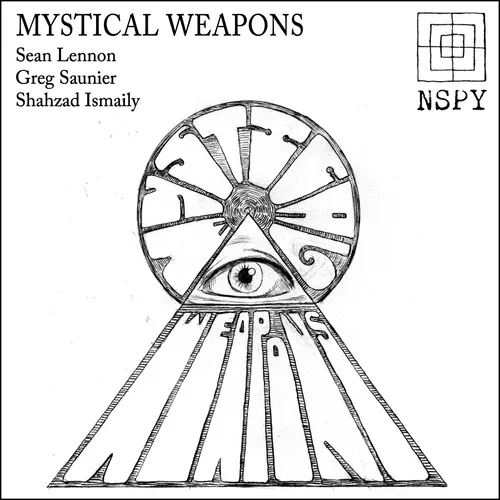 Mystical Weapons - Crotesque vinyl record cover