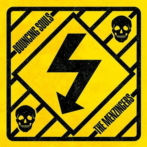 The Bouncing Souls - Shocking vinyl record cover