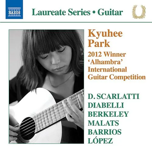 Kyuhee Park - Kyuhee Park Plays Scarlatti vinyl record cover
