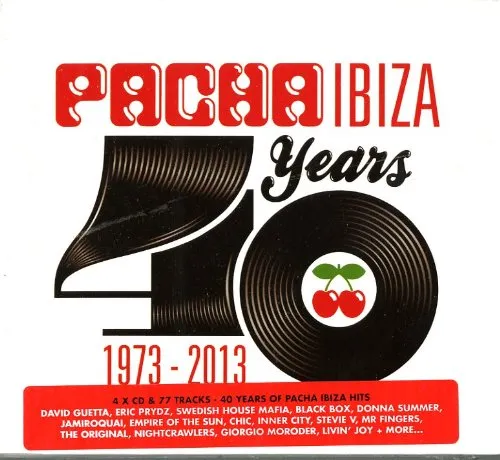 Pacha Ibiza 40 Years 1973-2013 - Pacha Ibiza 40 Years 1973 - 2013 vinyl record cover