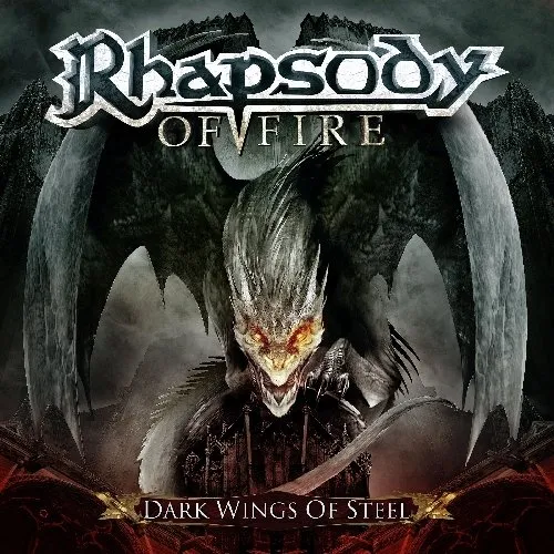 Rhapsody Of Fire - Dark Wings of Steel vinyl record cover