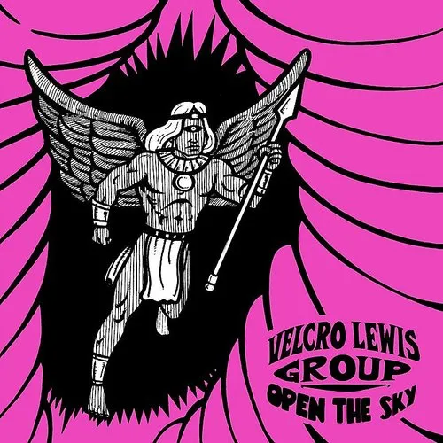The Velcro Lewis Group - Open the Sky vinyl record cover