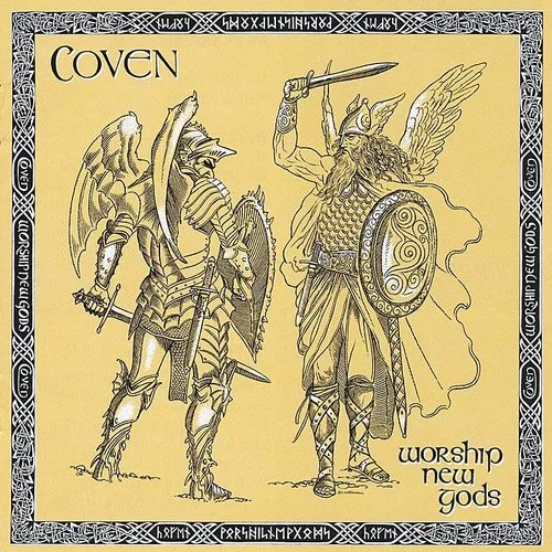 Coven - Worship New Gods vinyl record cover