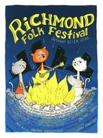 2013 Richmond Folk Festival poster