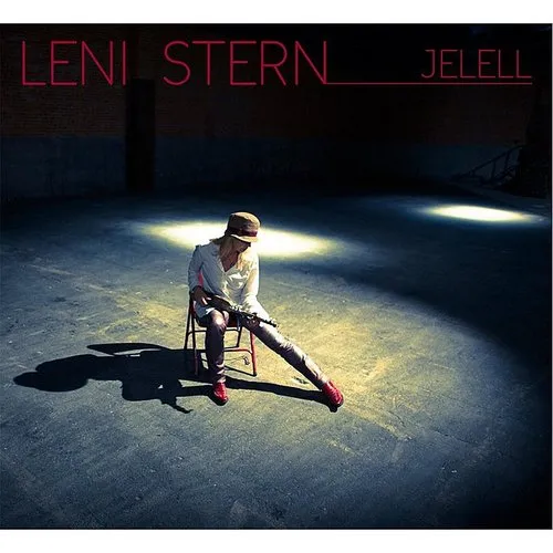 Leni Stern - Jellel vinyl record cover