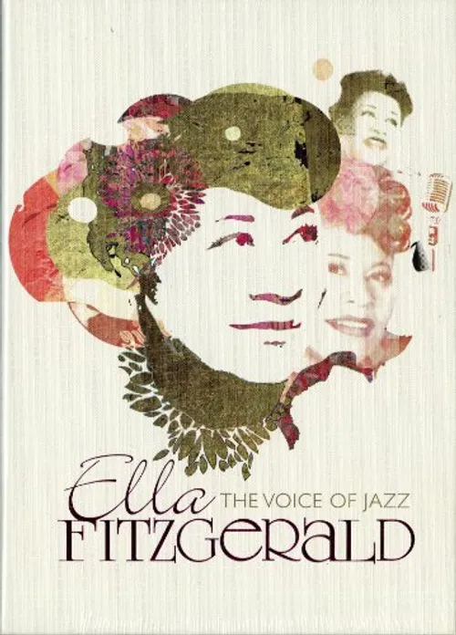 Ella Fitzgerald - Ella Fitzgerald: The Voice Of Jazz vinyl record cover