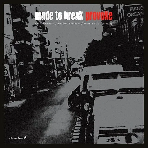 Made to Break - Made to Break-Provoke vinyl record cover