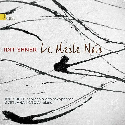 Idit Shner - Merle Noir vinyl record cover