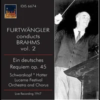 Wilhelm Furtwangler Conducts Brahms 2
