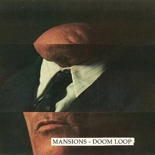 Mansions - Doom Loop (Purple & Gray Galaxy Vinyl) vinyl record cover