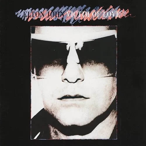 Elton John - Victim Of Love vinyl record cover
