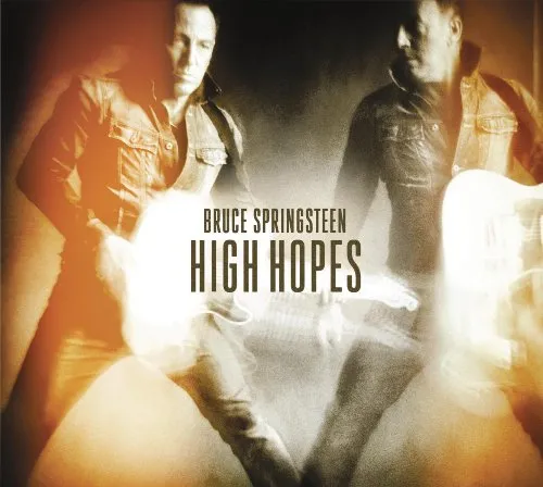 Bruce Springsteen - High Hopes vinyl record cover