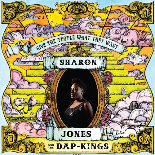 Sharon Jones & The Dap-Kings - Give The People What They Want vinyl record cover