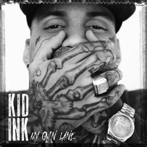 Kid Ink - My Own Lane vinyl record cover
