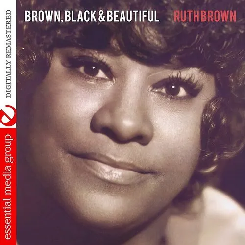 Ruth Brown - Brown, Black & Beautiful vinyl record cover