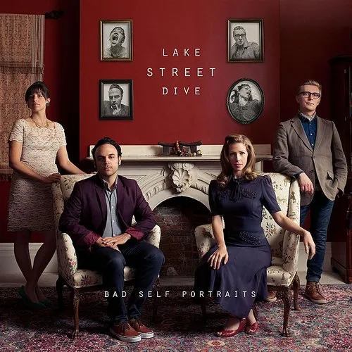 Lake Street Dive - Bad Self Portraits vinyl record cover