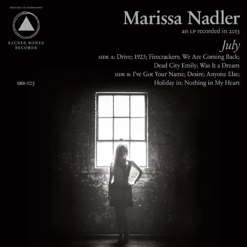 Marissa Nadler - July vinyl record cover