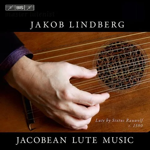 JAKOB LINDBERG - Jacobean Lute Music vinyl record cover