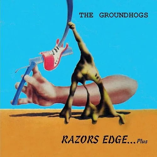 Groundhogs - Razor's Edge vinyl record cover