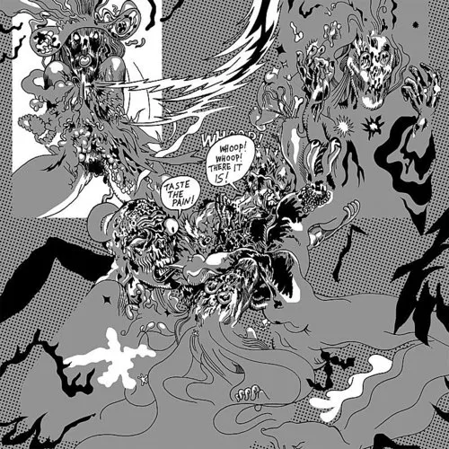 Thee Oh Sees - Singles Collection, Vol. Three vinyl record cover