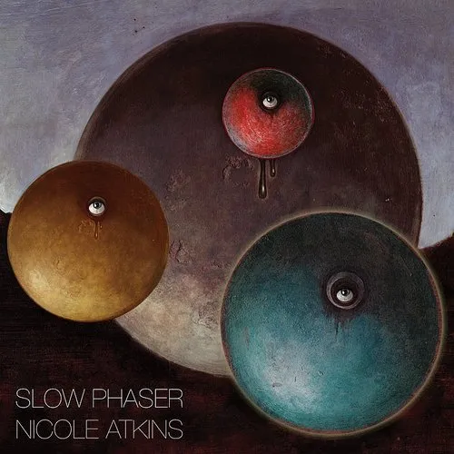 Nicole Atkins - Slow Phaser vinyl record cover