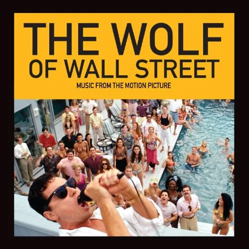 Wolf Of Wall Street [Movie] - Wolf Of Wall Street vinyl record cover