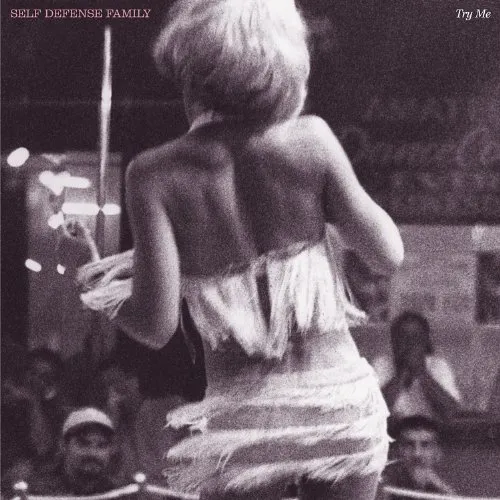 Self Defense Family - Try Me vinyl record cover