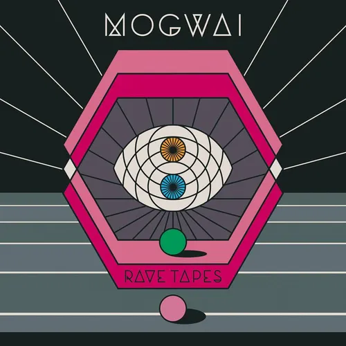 Mogwai - Rave Tapes (Uk) vinyl record cover