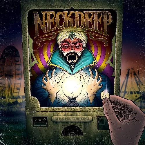 Neck Deep - Wishful Thinking vinyl record cover