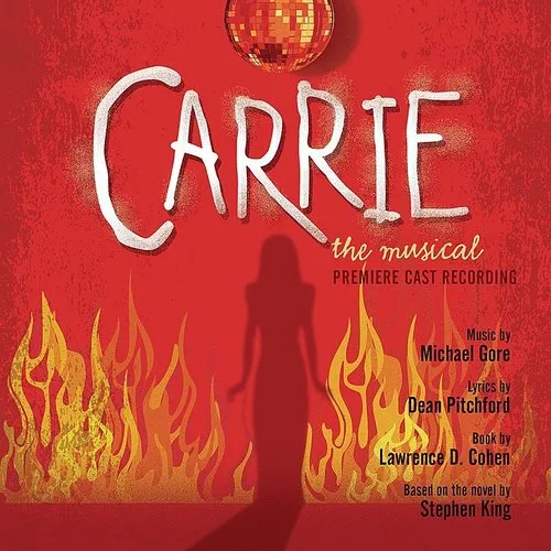 Premiere Cast - Carrie: The Musical vinyl record cover