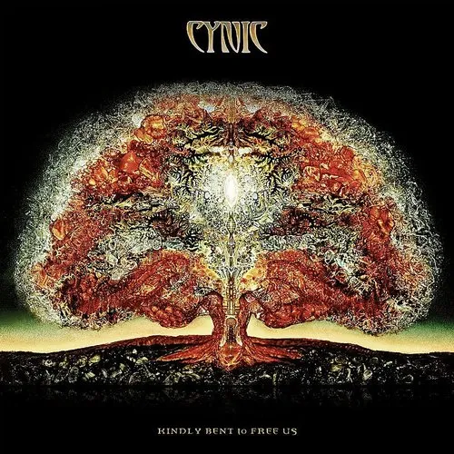 Cynic - Kindly Bent To Free Us vinyl record cover