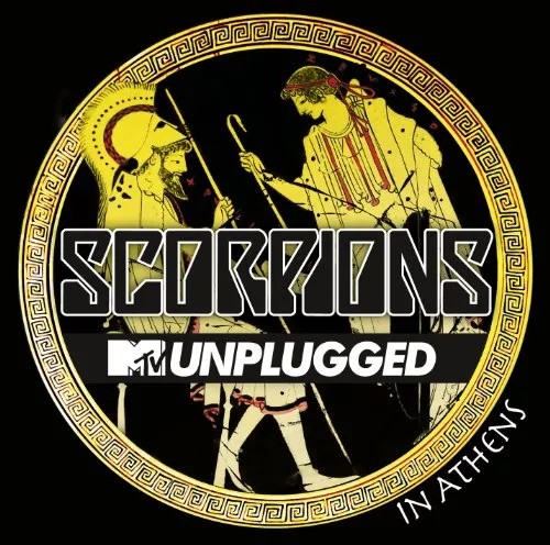 Scorpions - MTV Unplugged vinyl record cover