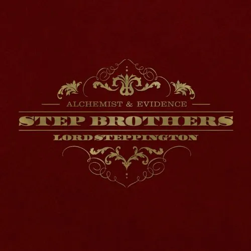 Step Brothers - Lord Steppington vinyl record cover